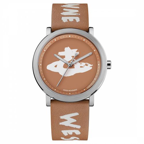 Tan Dial Ladbroke Quartz Watch - Vivienne Westwood - Modalova