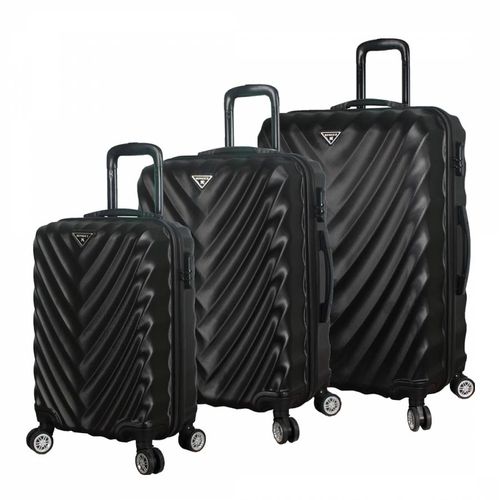 Cabin/Medium And Large Directional Lined Suitcase (Set Of 3) - MyValice - Modalova