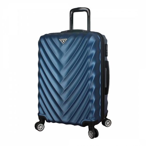 Medium Dark Directional Lined Suitcase - MyValice - Modalova
