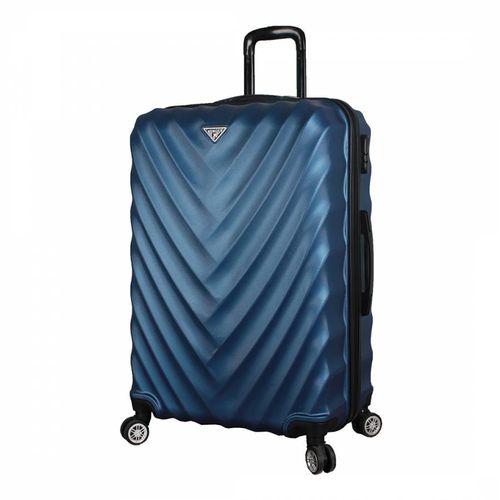 Large Dark Directional Lined Suitcase - MyValice - Modalova