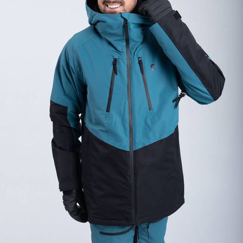 Men's Teal Lynx Ski Coat - STROBE - Modalova