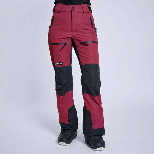 Women's Burgundy Lynx Ski Pants - STROBE - Modalova