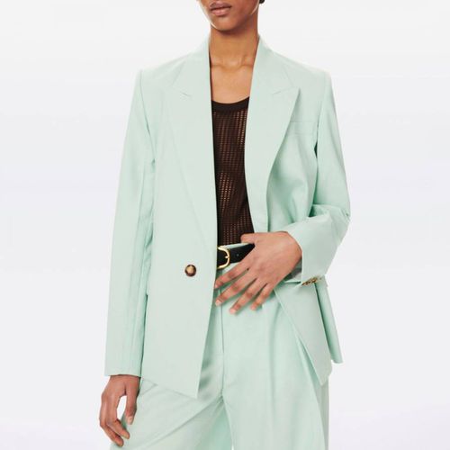 Mint Lightweight Tailored Jacket - Victoria Beckham - Modalova