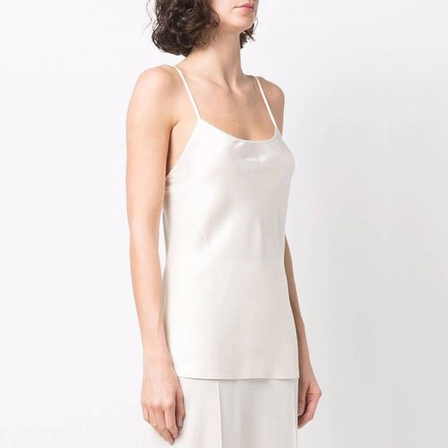 Ivory Low Back Cami Top - Victoria Beckham - Modalova