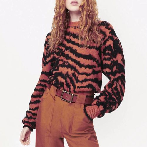 Tiger Crewneck Jumper - Victoria Beckham - Modalova