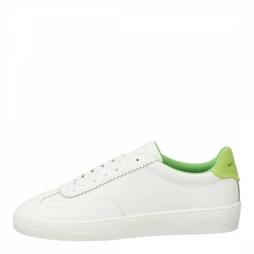 White/Green Sneakers - Scotch & Soda - Modalova