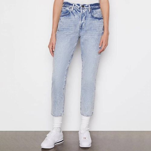 Light Washed Le Original Straight Jeans - Frame Denim - Modalova