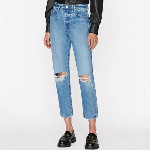 Mid Blue Le Original Straight Jeans - Frame Denim - Modalova