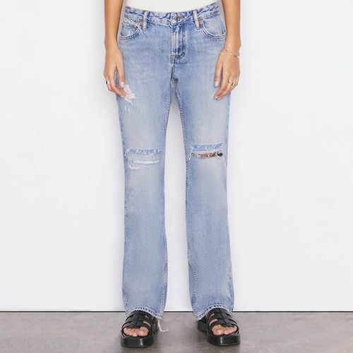 Light Washed Low Boot Cut Jeans - Frame Denim - Modalova