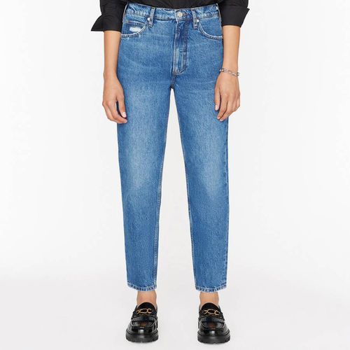 Mid Le High N Tight Taper Straight Jeans - Frame Denim - Modalova