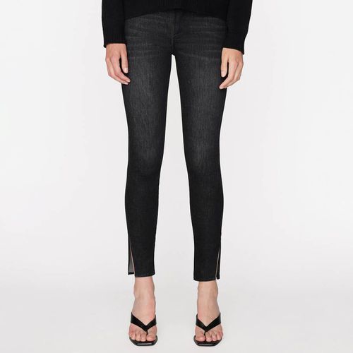 Black Le High Skinny Stretch Jeans - Frame Denim - Modalova
