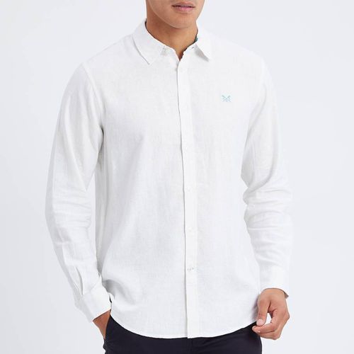 White Linen Shirt - Crew Clothing - Modalova