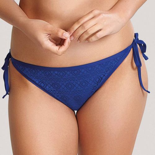 Anya Crochet Tie Bikini Bottoms - Panache - Modalova