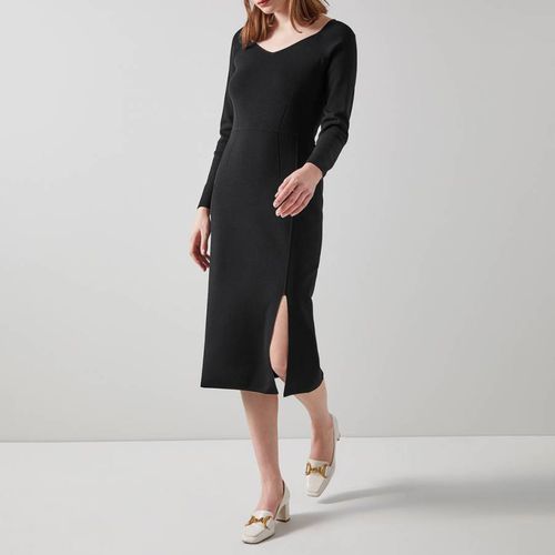 Black Scarlett Midi Dress - L K Bennett - Modalova