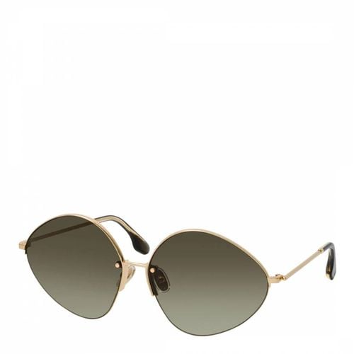 Women's Gold/Sage Sunglasses 64mm - Victoria Beckham - Modalova