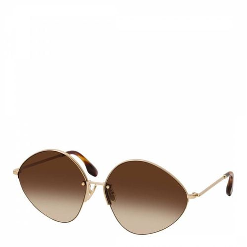 Women's Gold Sunglasses 59mm - Victoria Beckham - Modalova