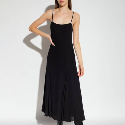 Black Slip Maxi Dress - Theory - Modalova
