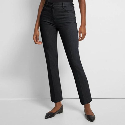 Black Trecca Stretch Slim Jeans - Theory - Modalova