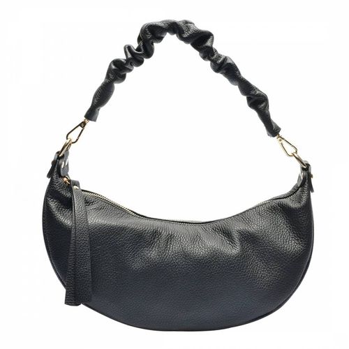 Black Leather Tote Bag - Isabella Rhea - Modalova