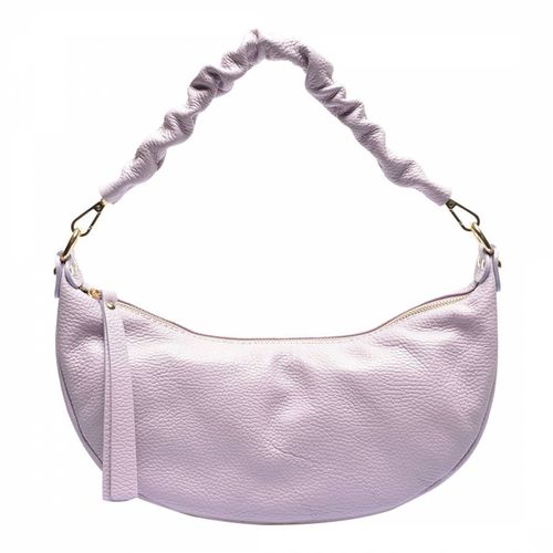 Lilac Leather Tote Bag - Isabella Rhea - Modalova