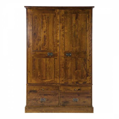 Garrat Dark Chestnut Wardrobe - Laura Ashley - Modalova