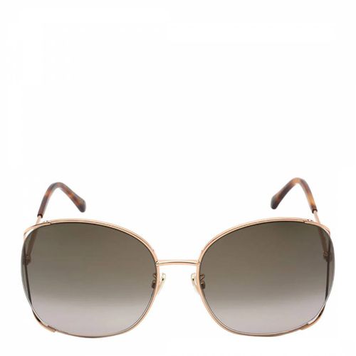 Women's Gold Tinka Sunglasses 61mm - Jimmy Choo - Modalova