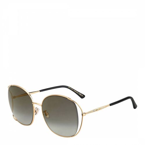 Women's Gold Tinka Sunglasses 61mm - Jimmy Choo - Modalova