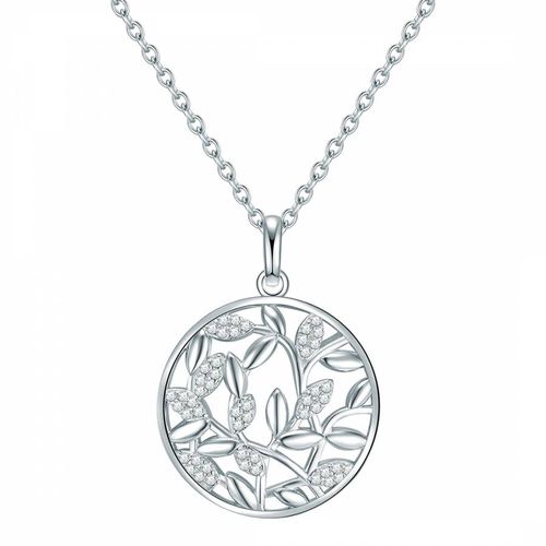 Silver Pendant Necklace - Lindenhoff - Modalova