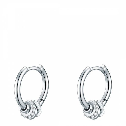 Silver Small Hoop Earrings - Lindenhoff - Modalova