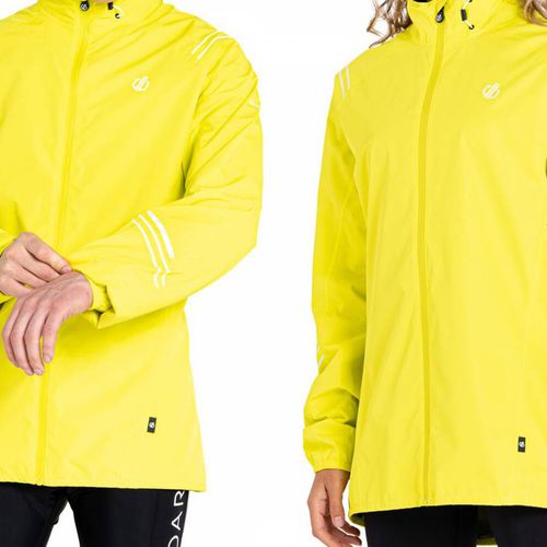 Unisex Yellow Illume Pro Cycling Jacket - Dare2B - Modalova