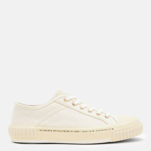 White Jackie Ghost Trainers - AllSaints - Modalova