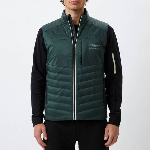 Green Amr High Neck Gilet - Hackett London - Modalova