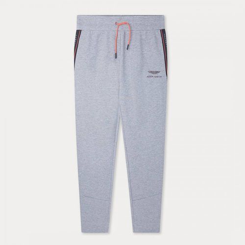 Grey AMR Cotton Joggers - Hackett London - Modalova