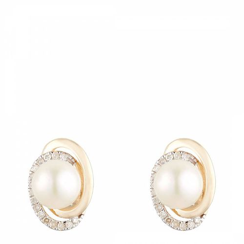 Gold 'Kochani' Pearl Earrings - Artisan Joaillier - Modalova