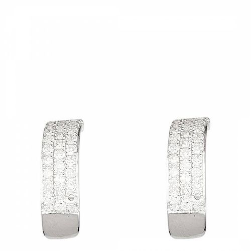 White Gold 'Masina' Diamond Earrings - Artisan Joaillier - Modalova