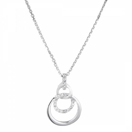 White Gold 'Nola' Diamond Pendant Necklace - Artisan Joaillier - Modalova