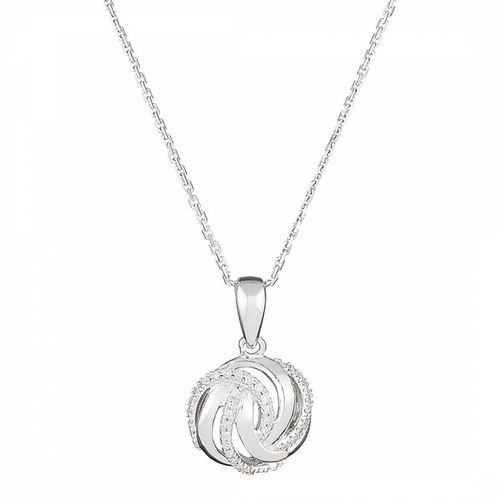 White Gold ' Eye' Diamond Pendant Necklace - Artisan Joaillier - Modalova