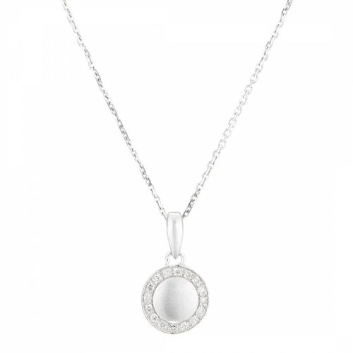 White Gold 'Bergame' Diamond Pendant Necklace - Artisan Joaillier - Modalova