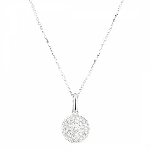 White Gold 'Sucria' Diamond Pendant Necklace - Artisan Joaillier - Modalova