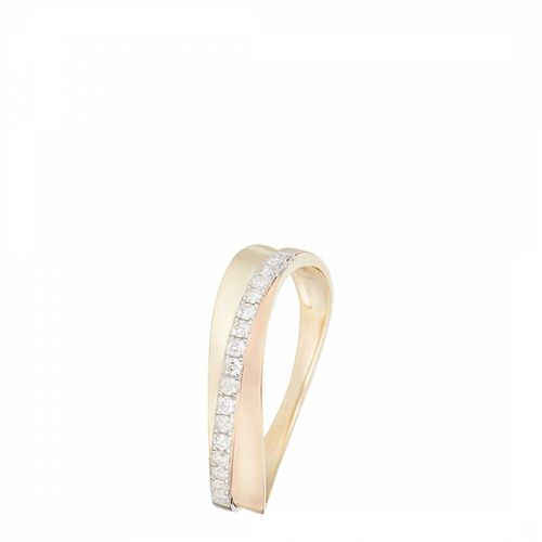 Gold 'Sydney' Diamond Ring - Artisan Joaillier - Modalova