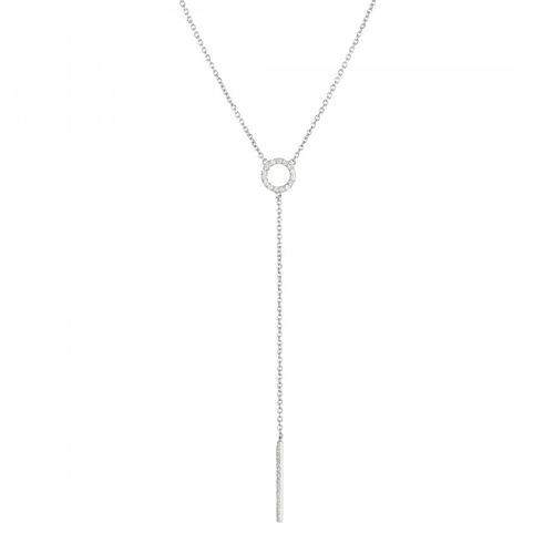 White Gold 'Brescia' Diamond Necklace - Artisan Joaillier - Modalova