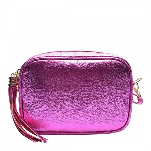 Pink Leather Crossbody Bag - Renata Corsi - Modalova