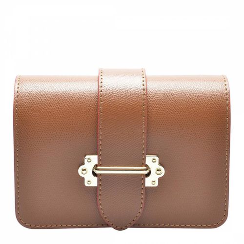 Brown Italian Leather Waist Bag - Renata Corsi - Modalova