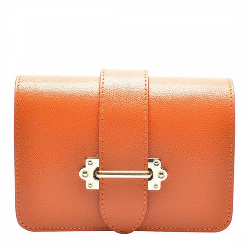 Orange Leather Waist Bag - Renata Corsi - Modalova