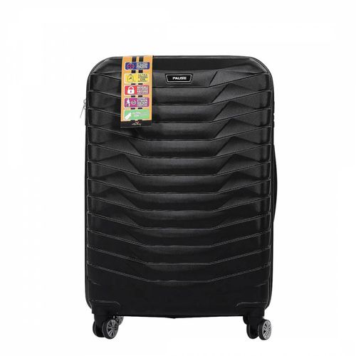 Black Large Valiz Suitcase - Polina - Modalova