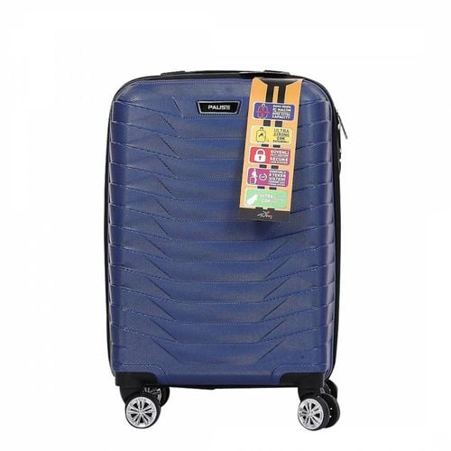 Dark Blue Cabin Valiz Suitcase - Polina - Modalova