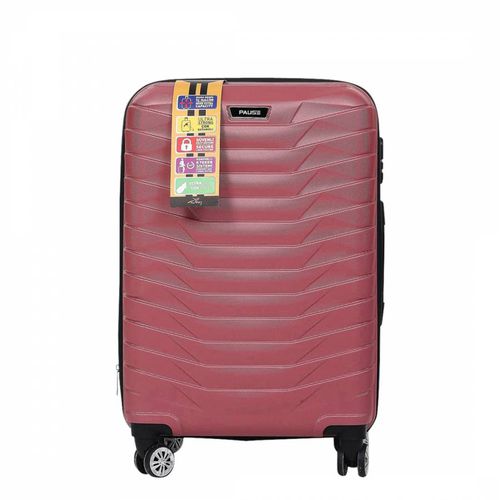 Rose Gold Medium Valiz Suitcase - Polina - Modalova
