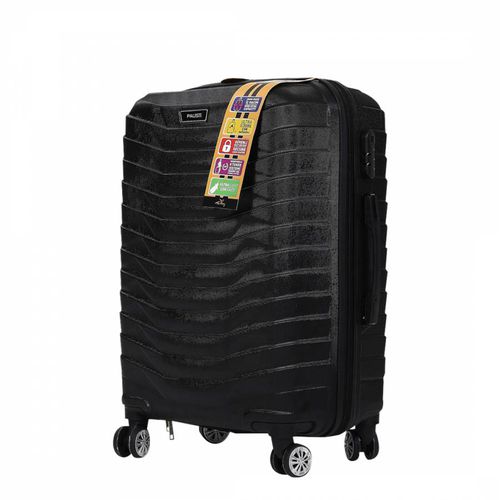 Black Medium Valiz Suitcase - Polina - Modalova