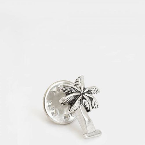 Warm Silver Palm Tree Pin - AllSaints - Modalova