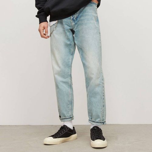 Light Blue Jack Distressed Jeans - AllSaints - Modalova